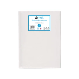 Nu: Mail Medium Bubble Envelope 3pk