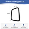 RT-TCZ for Charger Carbon Fiber Gear Shift Panel Cover Trim