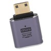 WOOXGEHM Mini HDMI Male to Female Adapter, Supports 8K 60Hz