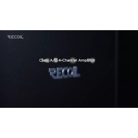 Recoil REA600.4 1040 Watts Full-Range Class A/B 4-Channel Car Audio Amplifier