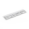 Bruce & Shark Car Boot Rear Emblem Badge Letters E320