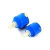 Ceramic Disc Cartridge,35/40mm Ceramic Cartridge Water Mixer Tap Inner Control