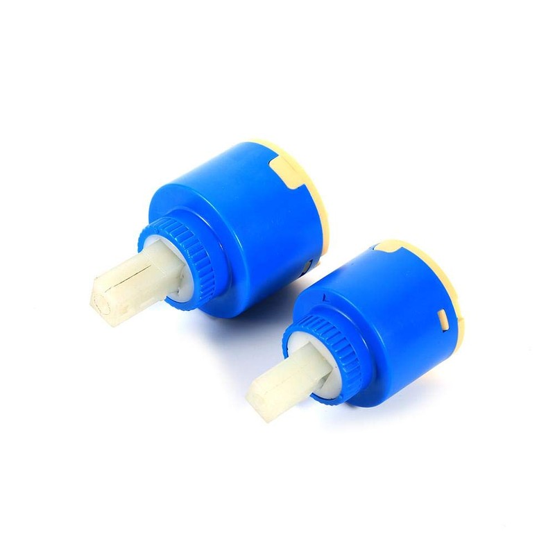 Ceramic Disc Cartridge,35/40mm Ceramic Cartridge Water Mixer Tap Inner Control