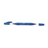 Medline Dual-Tip Skin Markers, Fine and Regular Tips with Ruler