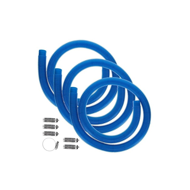 U.S. Pool Supply Above Ground Pool Hose Replacement 1.25" Diameter