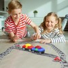 Rail Set - Compatible with Leading Duplo Bricks - Includes