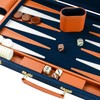 Premium Backgammon Sets for Adults, 17.5 Inch Large Backgammon Board