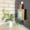 Golspia Heat Resistant Wood Square Tile Trivet Kitchen Accessories Scandinavian