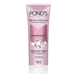 Limpiador Facial Espuma Pond Bright Miracle Niasorcinol
