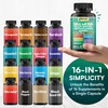 Parrox Sea Moss, Black Seed Oil, Ashwagandha, Turmeric, Chlorophyll, Dandelion,