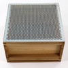 Actiasbee National Beehive Queen Excluder, Galvanised Steel, 46 x 46cm