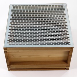 Actiasbee National Beehive Queen Excluder, Galvanised Steel, 46 x 46cm