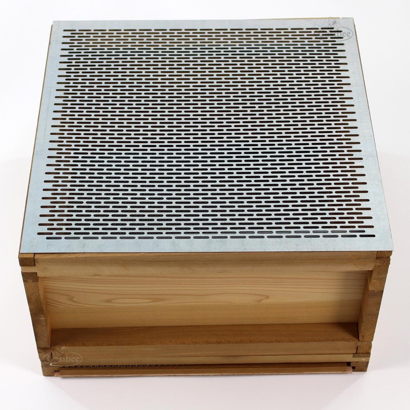 Actiasbee National Beehive Queen Excluder, Galvanised Steel, 46 x 46cm