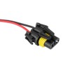 Fog Light Switch Wiring Kit 12V 40A Car LED Fog