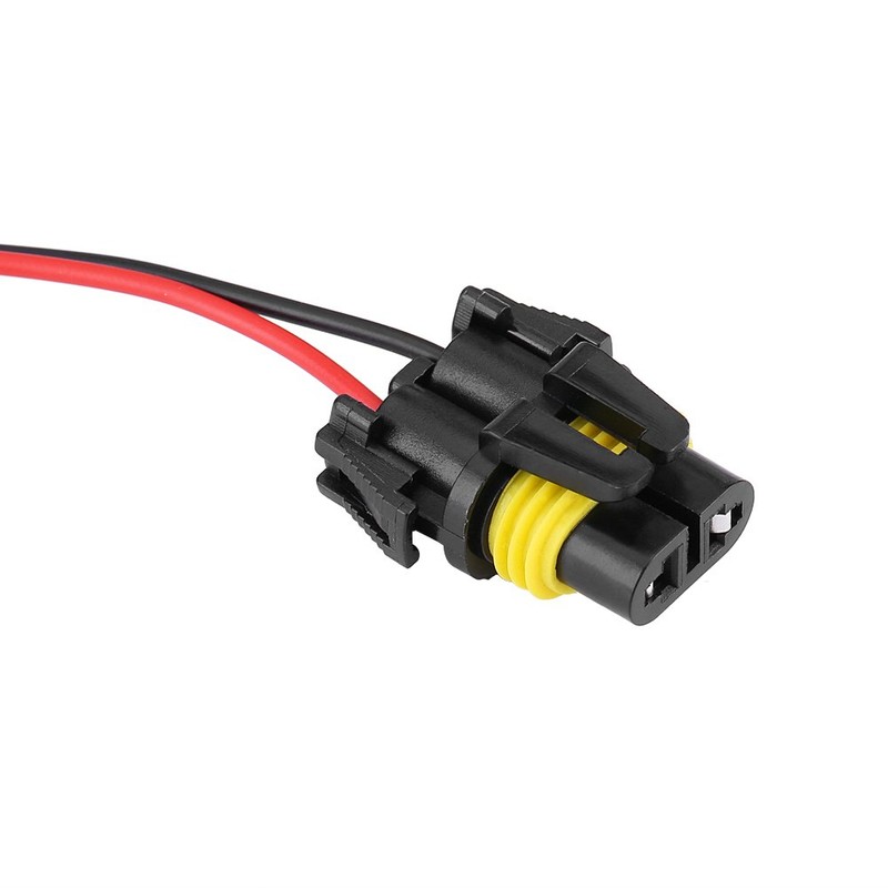 Fog Light Switch Wiring Kit 12V 40A Car LED Fog