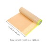 iplusmile 1 Roll Automotive Masking Paper Paper for Painting for
