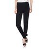 Asoran Women's Dress Pants Black Tuxedo Work Pants Stretch Skinny