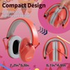 HUARUI Kids Noise Canceling Headphones SNR 28dB Safety Noise Reduction