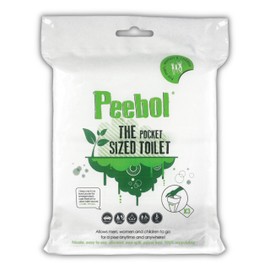 Peebol Shewee, White, one size