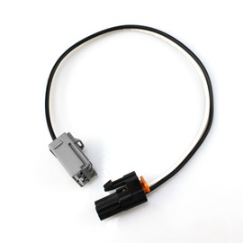 FORLETOR 15-75221 GM Equipment Blower Motor Wiring Harness, Fan GM AC Harness Blower Motor Connector Fit for GMC Sierra Chevy Tahoe Suburban Hummer H2, Replaces 15887352, 22957044