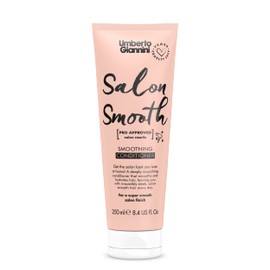 Umberto Giannini Salon Smooth Moisturising Conditioner - Hydrating, Shine Enhancing Conditioner - Defrizz and Straighten - Vegan & Cruelty Free