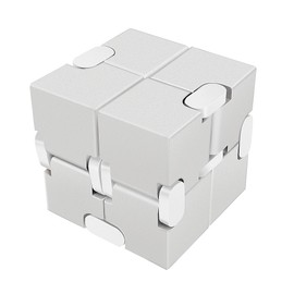 LilBit Infinity Cube, Aluminium Alloy Toy Cubes