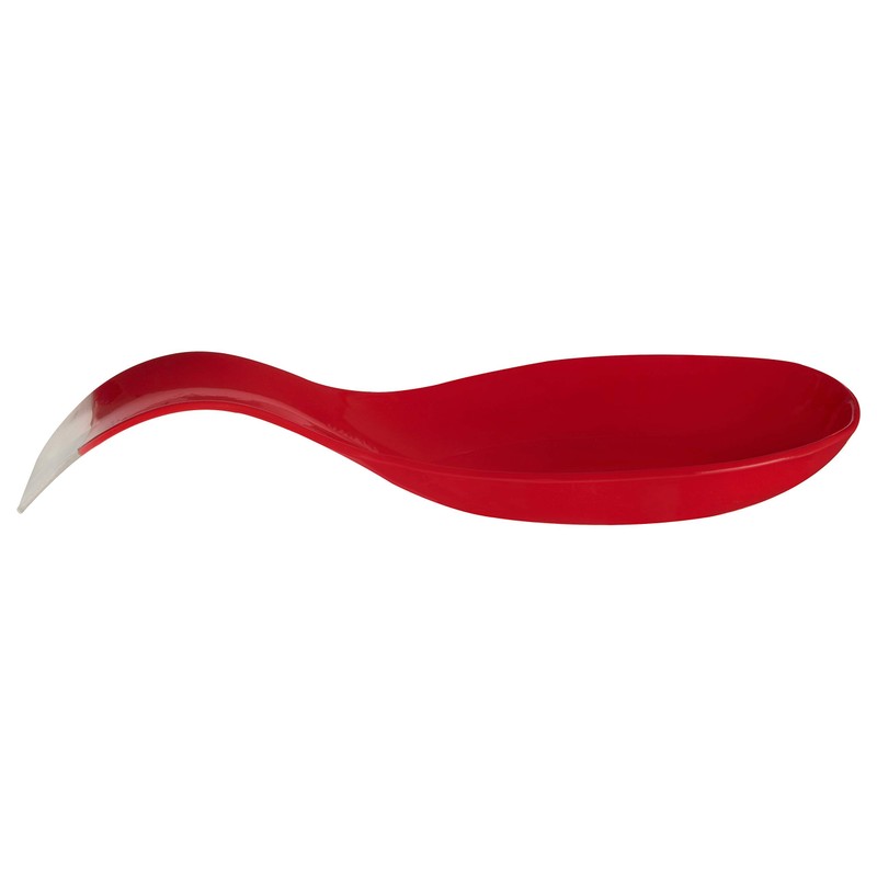 Premier Housewares 508832 Rest Spoon - Red, H4 x W18