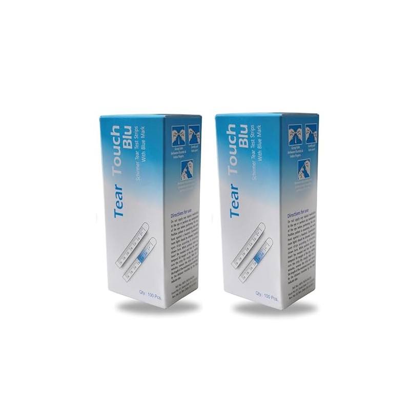 Cosmid Ophthalmic Tear Touch Blu (Schirmer Tear Test Strips with
