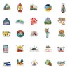 MUSHI 100 Stickers y pegatinas de SENDERISMO con diseños Únicos