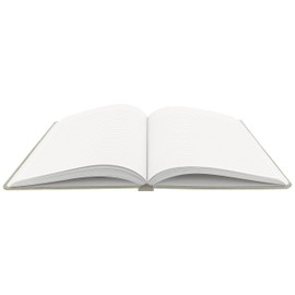 Kangaro Kangaro Notizbuch A4 kraft 96 Blatt, 70 gram, liniert K-5523