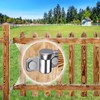 Insaga Wall Mount Fence Gate Hinge Heavy Duty Farm Gate