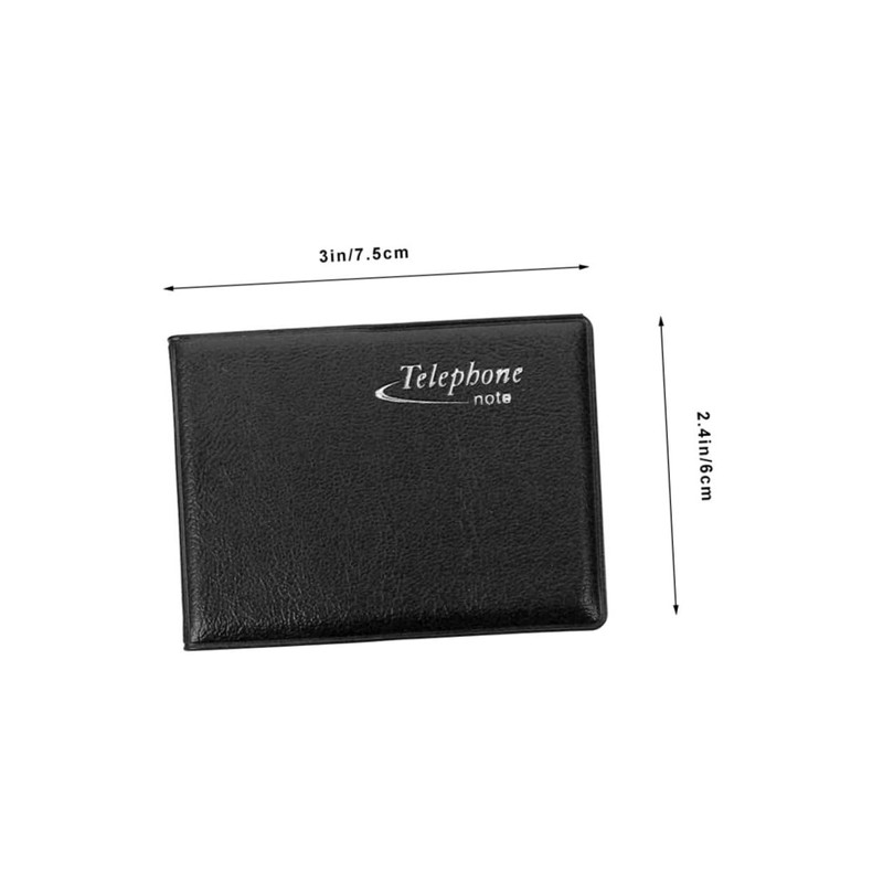 NUOBESTY 12st Mini Phone Book Phone Book Address Book for