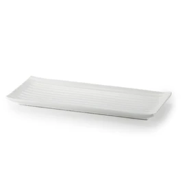 Gwangjuyo Taste Color Series White Rectangular Plate 30 / 광주요 미각 색시리즈 백색 직사각접시 30