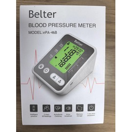 Belter Blood Pressure Meter,Model: ePA-46B