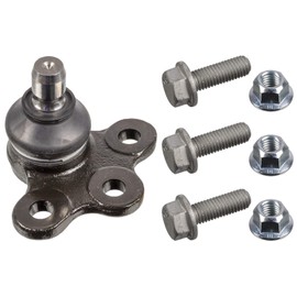 febi bilstein 19541 Ball Joint with bolts and lock nuts, pack of one