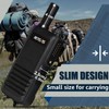 Retevis RB47 IP67 Waterproof Walkie Talkies, Small 2 Way Radio,