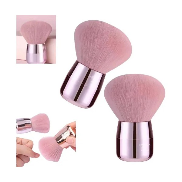 2 Pzas De Bledo Brocha Para Retiro De Polvo De