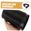 Outanaya Dryer Vent Hose Kit Flexible Foil Ducting with Black