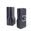 Desktop USB Powered 2-in-1 Soundbar Stereo Speaker, RGB LED Light