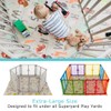 Toddleroo by North States - Superyard Folding ABC Baby Play