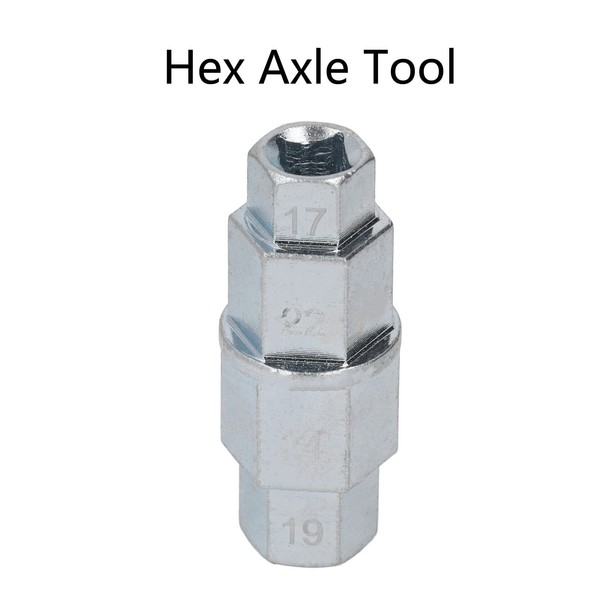 Hex Axle Tool for Motorcycles Multifunction Hex Allen Front Wheel