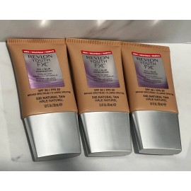 Revlon 3 Revlon Youth FX Fill + Blur Foundation SPF 20 - 330 Natural Tan - 1 oz