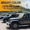 Windshield Sun Shade for Jeep Wrangler TJ JK JL &