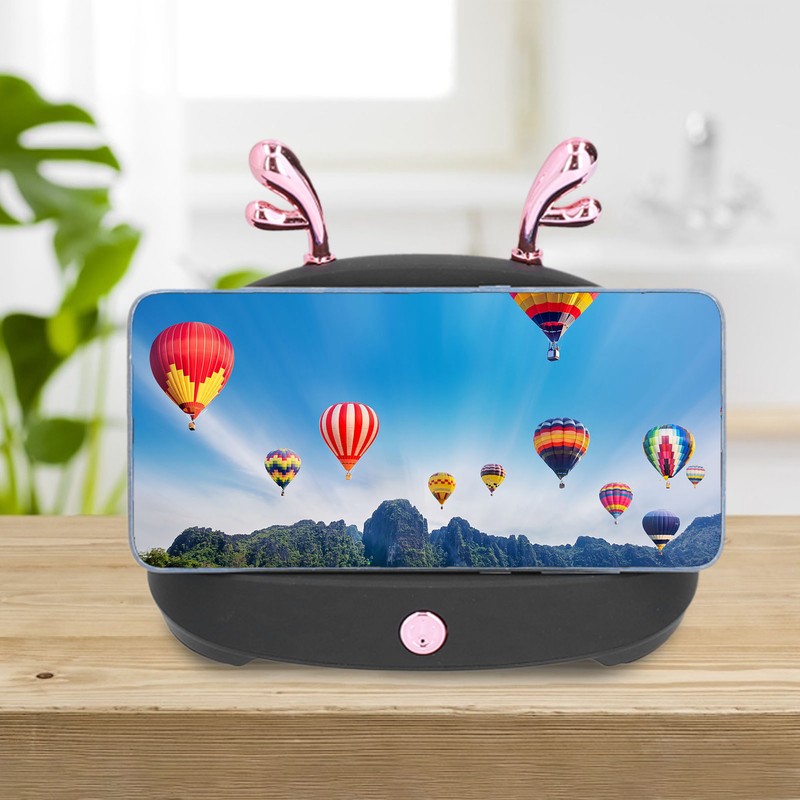 XM‑318 Wireless Speaker Mobile Phone Induction Portable Base Induction Speaker