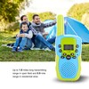 PowerTRC Toddler Walkie Talkies Kids, 22 Channels 2 Way Radio