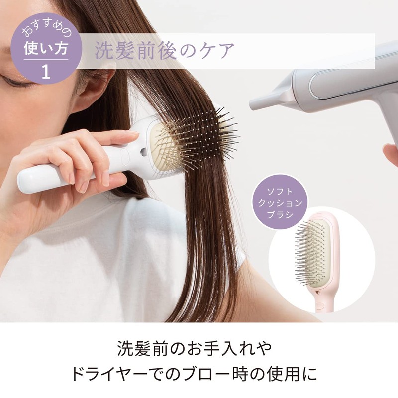 Festino Salon Care SMHB-027 FESTINO Styling Ion Brush, White