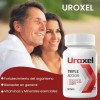 2 Pack Uroxel L-arginina Apoyo Próstata 21 Caps