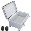 YETLEBOX Waterproof Outdoor Electrical Junction Box Weatherproof IP67 ABS Plastic