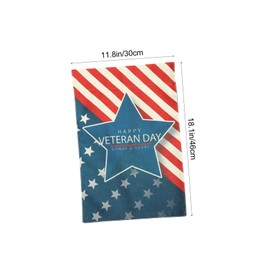 CAXUSD Independence Day Garden Flag Durable Outdoor Decoration for Porch for Parties and Celebrations Usa Themed Banner for Unique Photo Opportunities