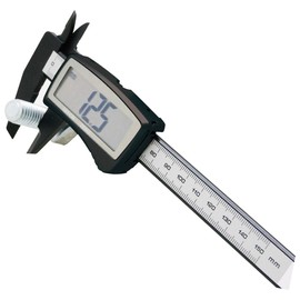 E-Value Digital Caliper EDV-150BP Large Screen 5.9 inches (150 mm) with Plastic Storage
